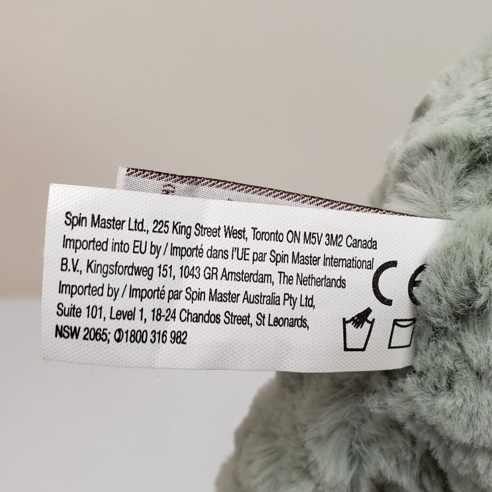 Gund Cozys Elephant Green Gray 6058948 Stuffed Animal Plush - Picture 8 of 10